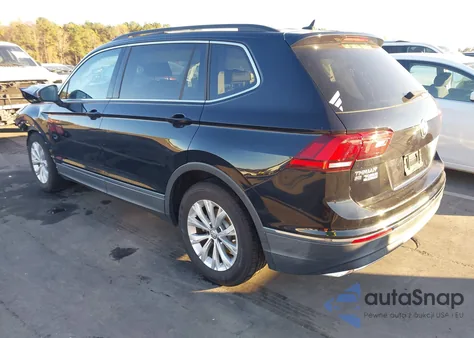 2018 Volkswagen Tiguan 2.0T Se/2.0T Sel из США, поврежденный, VIN 3VV3B7AX0JM187705